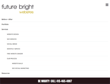 Tablet Screenshot of future-bright.com